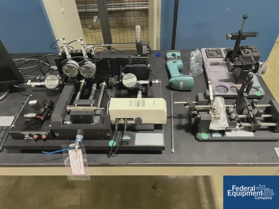 IPR Tooling Inspection Station in New York, USA