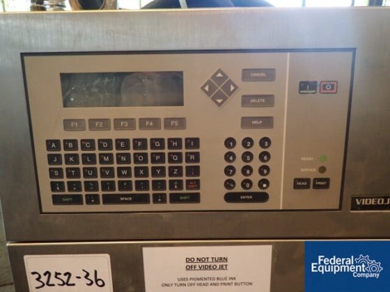 Video Jet Coder, Model 2000