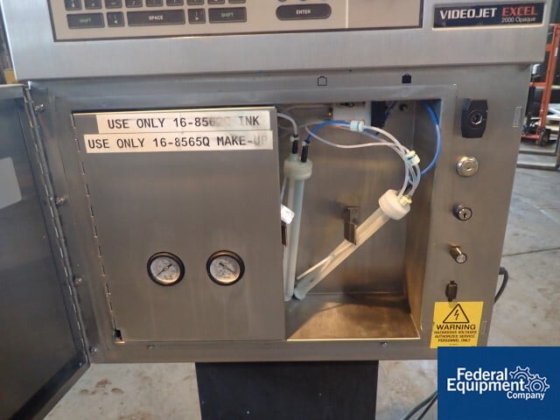 Video Jet Coder, Model 2000