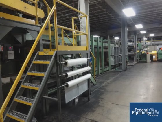 Akron Standard Machine (ASM) Stacker in Cleveland, OH, USA