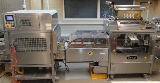 2010 Rheon continuous divider with