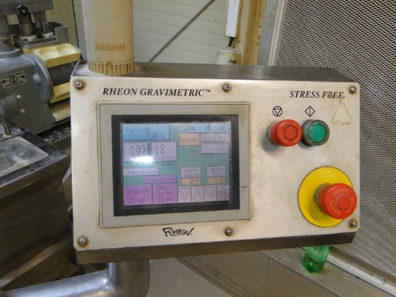 2010 Rheon continuous divider with
