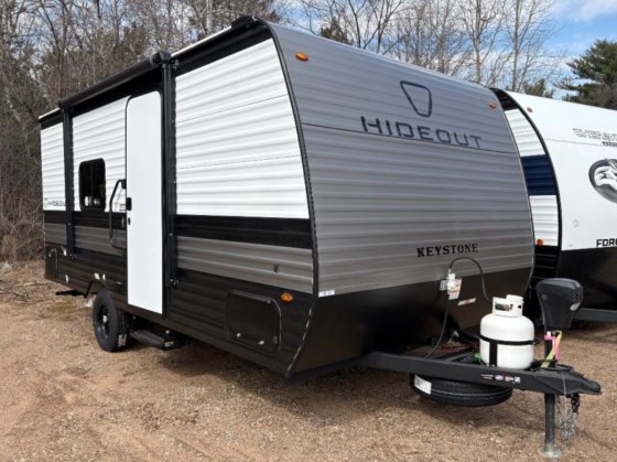 2026 Keystone RV Hideout Mini 166RB in Chippewa Falls, WI, USA