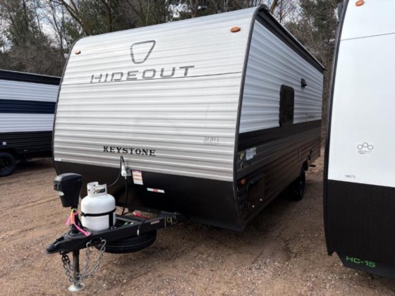 2026 Keystone RV Hideout Mini 166RB in Chippewa Falls, WI, USA