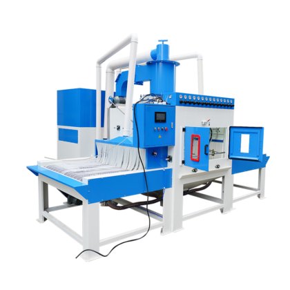 Automated Sand Blasting Machine, Conveyor