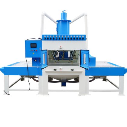 Automated Sand Blasting Machine, Conveyor