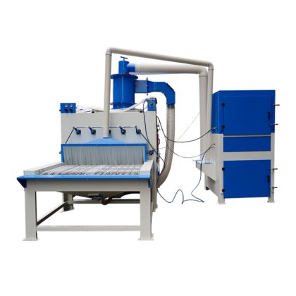 Automated Sand Blasting Machine, Conveyor