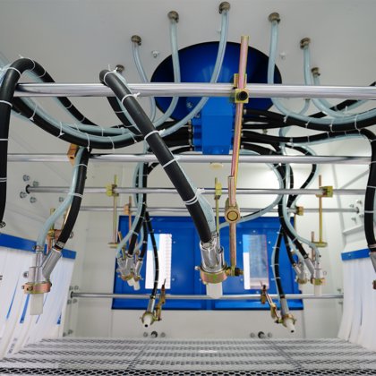 Automated Sand Blasting Machine, Conveyor