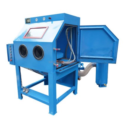 Closed Loop Wet Blast Cabinet