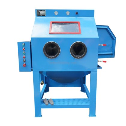 Closed Loop Wet Blast Cabinet