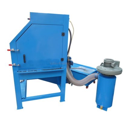 Closed Loop Wet Blast Cabinet