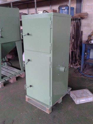 Cabina de chorro SU-93/80/80-PL