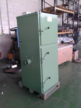 Cabina de chorro SU-93/80/80-PL