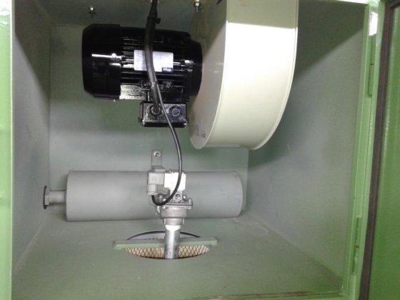 Cabina de chorro SU-93/80/80-PL
