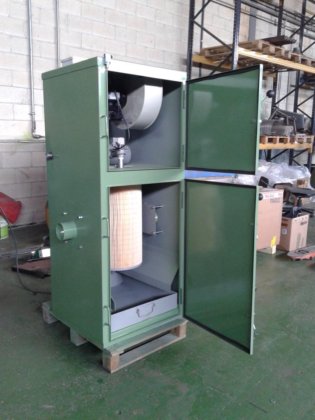Cabina de chorro SU-93/80/80-PL