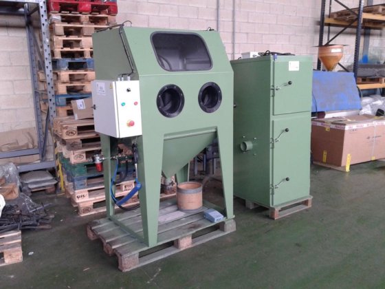 Cabina de chorro SU-93/80/80-PL