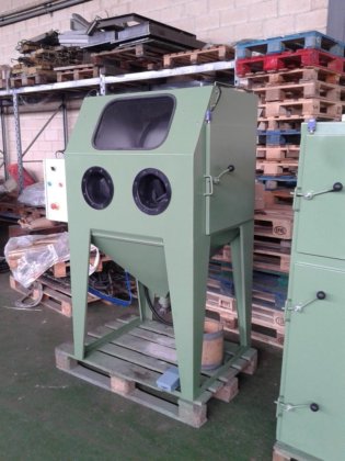 Cabina de chorro SU-93/80/80-PL