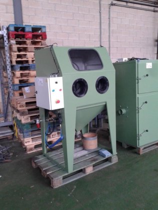 Cabina de chorro SU-93/80/80-PL