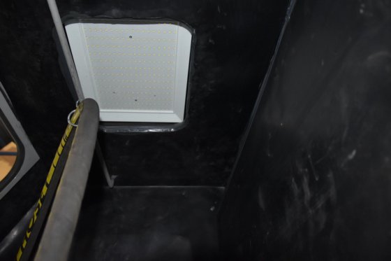 Cabina de chorro SU-93/80/80-PR puerta