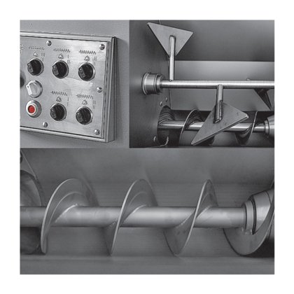 ラキディスMLK 130L シュレッダー