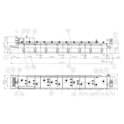 Túnel criogênico CO2 CES