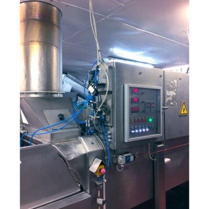 Túnel criogênico CO2 CES