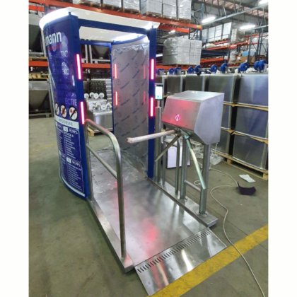 ブローケルマン消毒トンネル