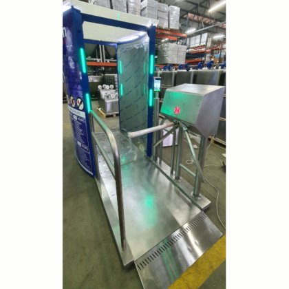 ブローケルマン消毒トンネル