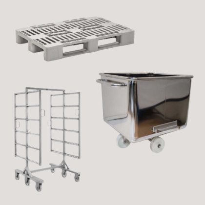 トロリー洗浄トンネル