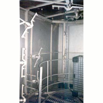 トロリー洗浄トンネル