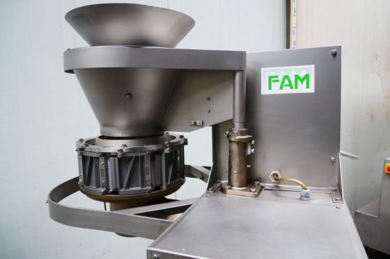 FAM 9050 2D遠心スライサーグレーター