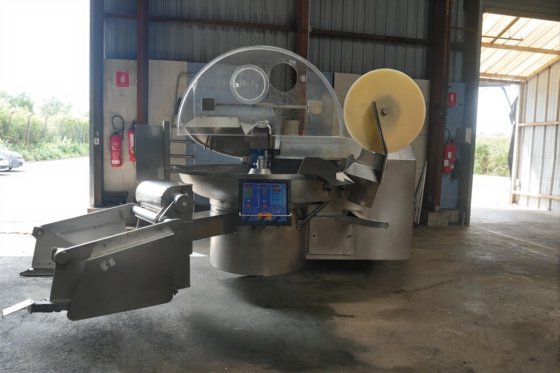 Kramer Grebe FGN 325LV カッター