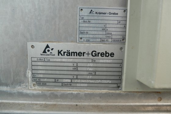 Kramer Grebe FGN 325LV カッター