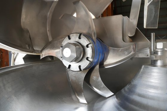 Kramer Grebe FGN 325LV カッター