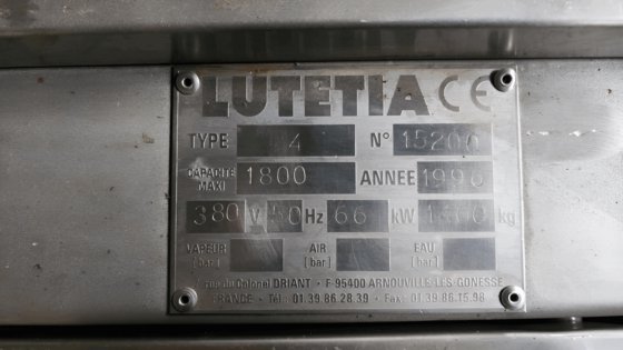 ルテティアT4チャーン