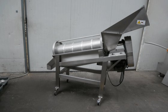 1999 Boema PR42パルパー – ステンレス鋼製工業用ピットマシン