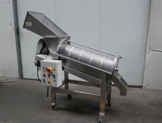 1999 Boema PR42パルパー – ステンレス鋼製工業用ピットマシン