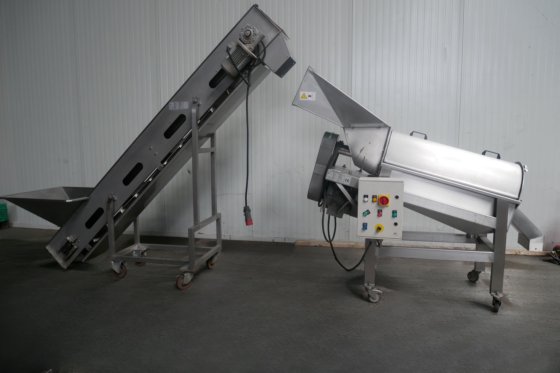 1999 Boema PR42パルパー – ステンレス鋼製工業用ピットマシン