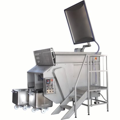 パドルミキサー PLV 1500L