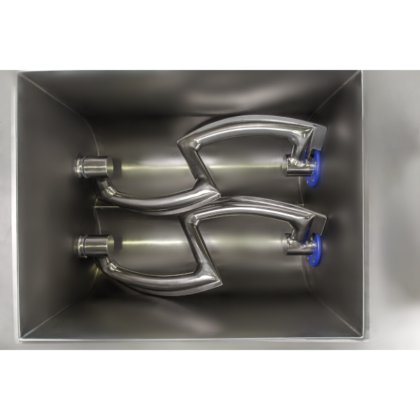 LAKIDIS PZV 1000L ミキサー