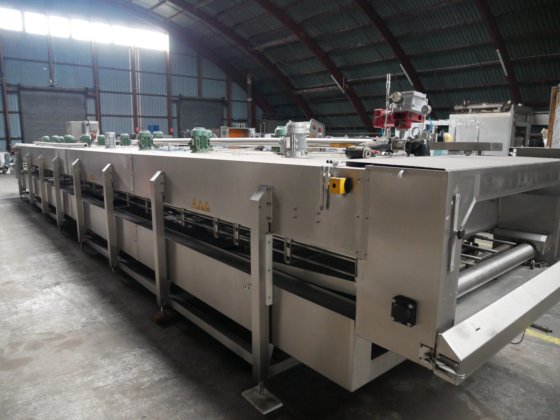 ドーマイヤー式冷凍トンネル