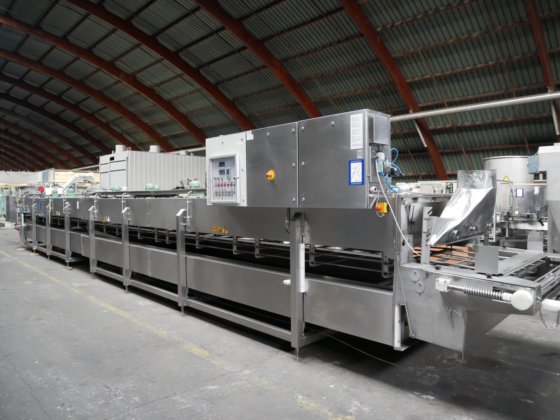 ドーマイヤー式冷凍トンネル