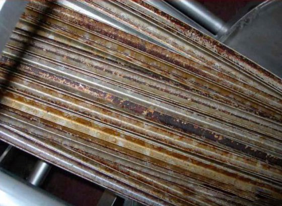 スモークスティック洗浄トンネル