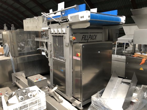 充填包装機 DOS700