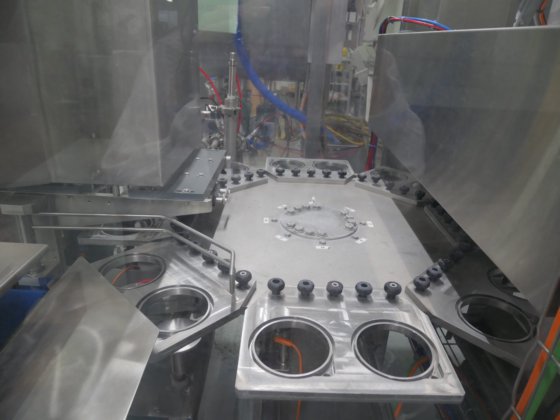 ドージングトレイ用カルーセル