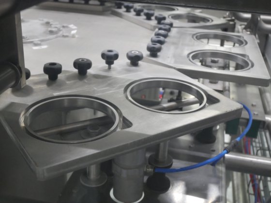 ドージングトレイ用カルーセル