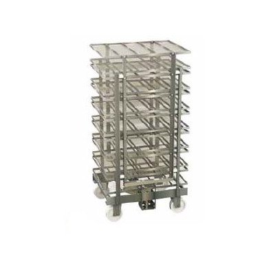 ハムプレス台車