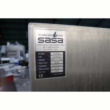 Célula de cozimento SASA