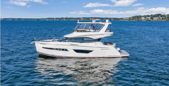 2020 Carver 52 Command Bridge