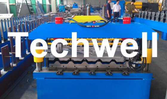 梯形板材滚压成型机、梯形型材滚压成型机、梯形板材滚压成型机